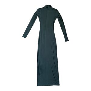 Skims Bodycon Dress Green Size Medium